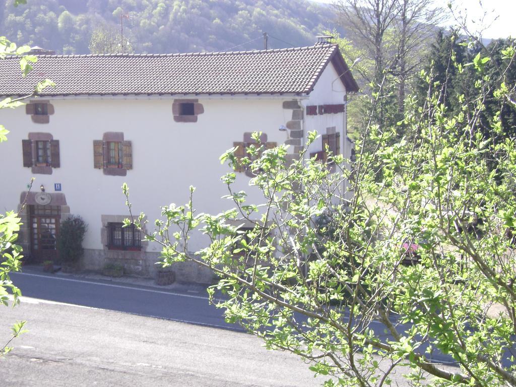 Hostal Venta San Blas Almandoz Екстер'єр фото