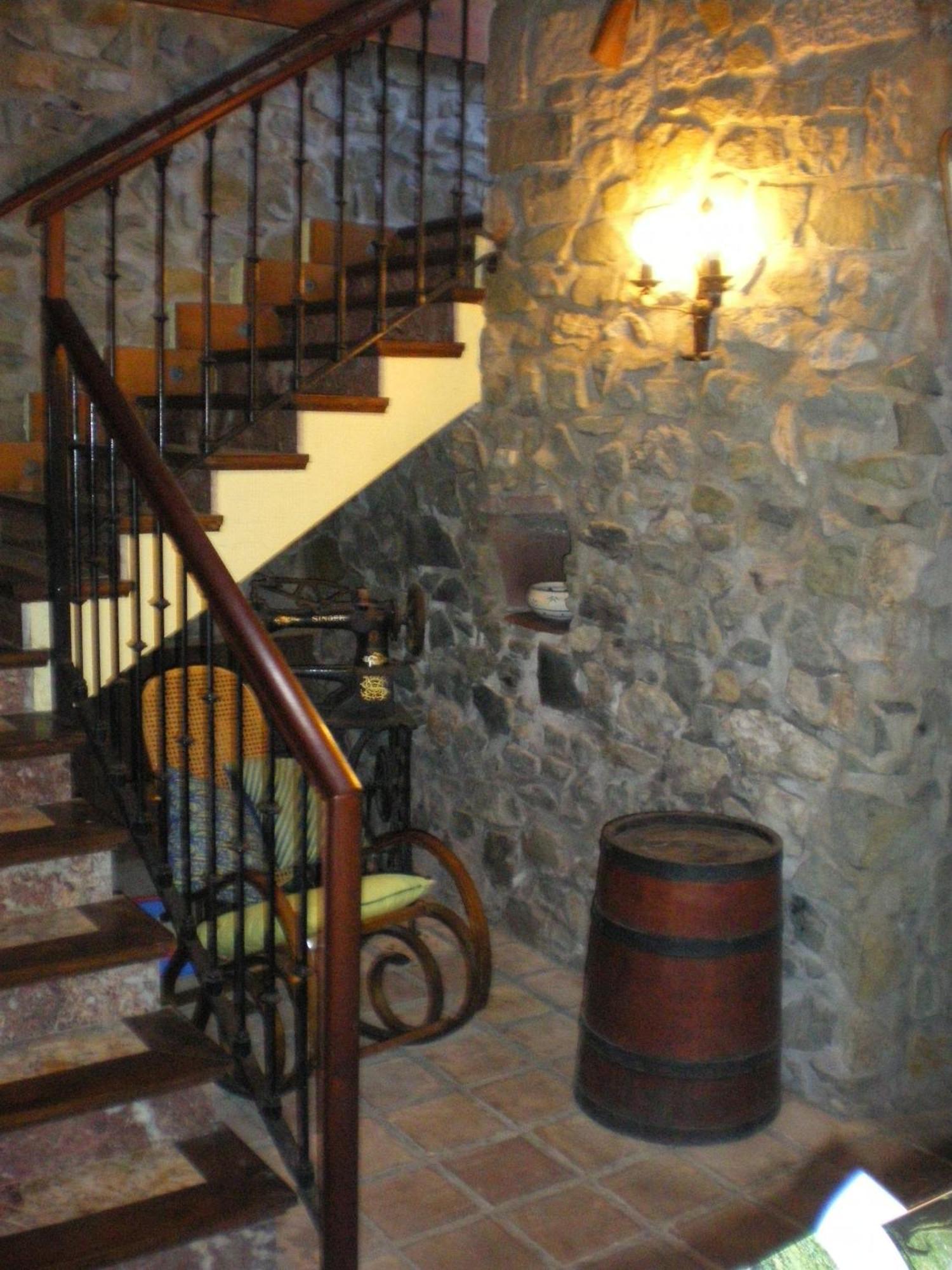 Hostal Venta San Blas Almandoz Екстер'єр фото