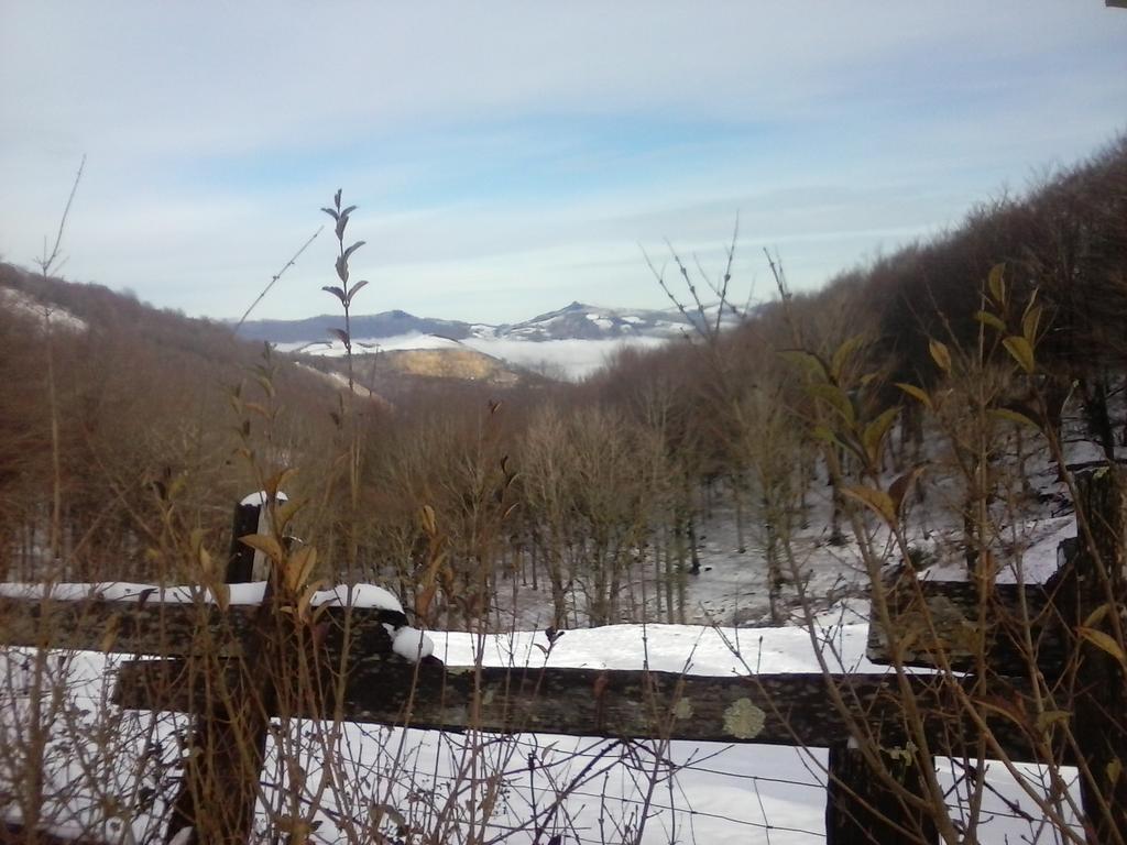Hostal Venta San Blas Almandoz Екстер'єр фото