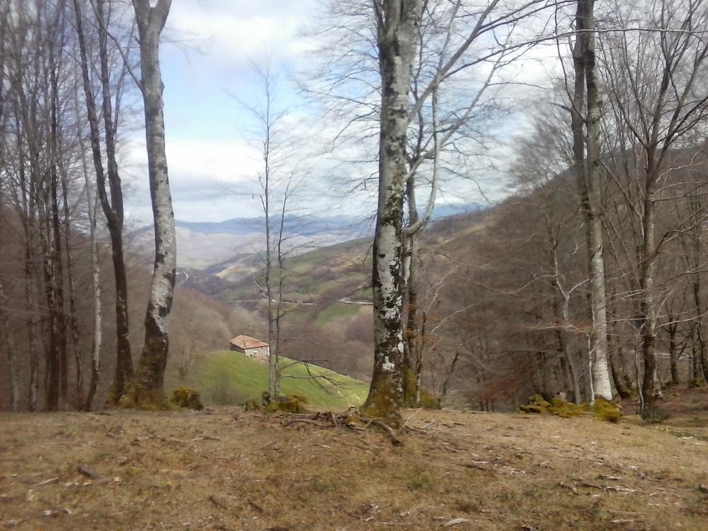 Hostal Venta San Blas Almandoz Екстер'єр фото